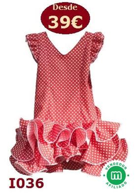 vestidos flamenca niña chiclana - Trajes de flamenca niña 23