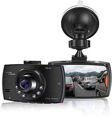  Dash Cam, 10 coche Dvr espejo Dash cámara FHD 1080P grabadora  de vídeo cámara de coche Stream espejo retrovisor con cámara trasera :  Electrónica
