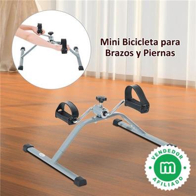 Pedaleador fitness Domyos pedalera mini bicicleta estática negro