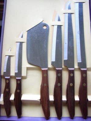 Cuchillos para cocina de segunda mano Milanuncios