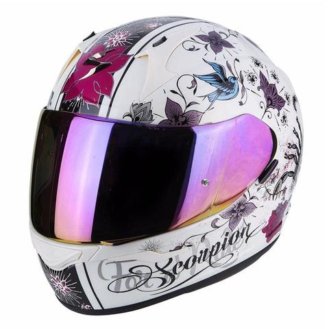 Casco scorpion chica new arrivals