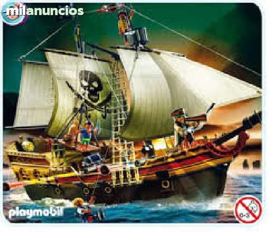 Milanuncios Playmobil 5135 Barco pirata de ataque