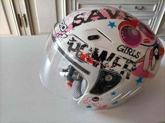 Casco moto discount niña 9 años