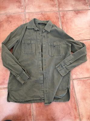 Sobrecamisa verde militar mujer Ropa zapatos y moda de mujer de