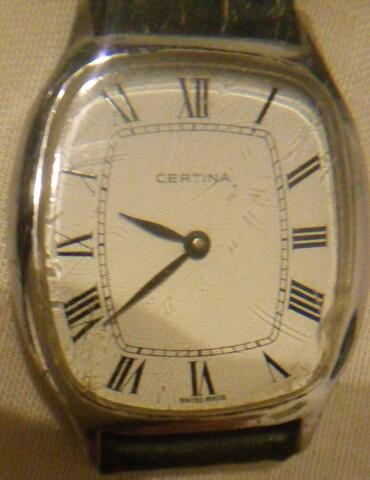 Reloj discount certina antiguo