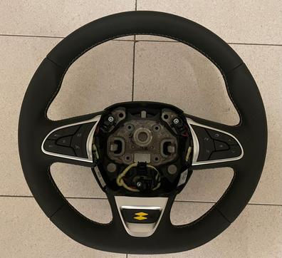funda volante coche Funda para volante de coche Renault Megane 2 II, cuero  de microfibra + fibra de carbono, accesorios para coche accesorios coche  interior