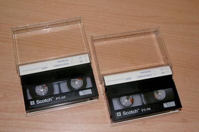 3 X Calidad SCOTCH P5-90 video 8/8mm/las cintas/cassettes Hi8 Videocámara