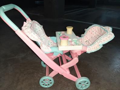 Carrito gemelar muñecas de segunda mano por 25 EUR en Barcelona en