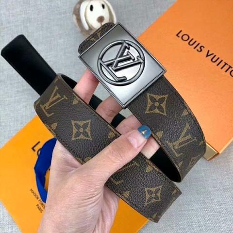 Las mejores ofertas en Cinturones de Cuero Louis Vuitton Multicolor para  Mujer