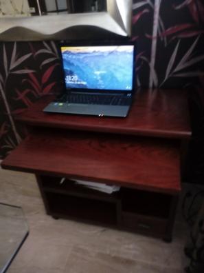 escritorio con bandeja extraible de segunda mano por 20 EUR en Castalla en  WALLAPOP