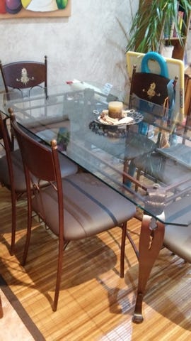 Milanuncios y sillas de comedor