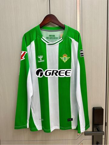 Milanuncios Camiseta manga larga Real Betis 25/26