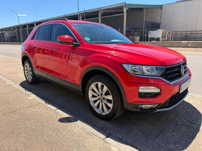 Volkswagen t roc de segunda mano | Milanuncios
