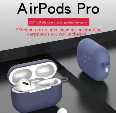 Funda para AirPods Pro 2 2022, carcasa de plástico duro transparente para AirPods  Pro 2 pro