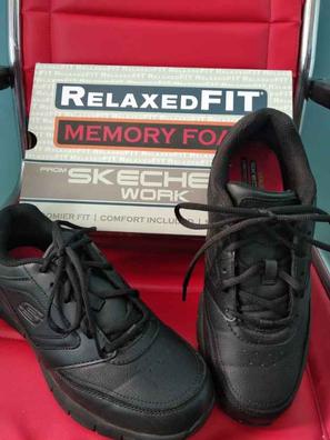  Skechers Zapatillas deportivas negras con amortiguación de aire  para hombre 9, Negro - : Ropa, Zapatos y Joyería