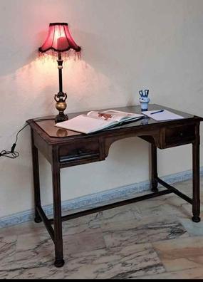 Mueble Escritorio Clásico de Madera Vintage - Perfecto para el Recibidor