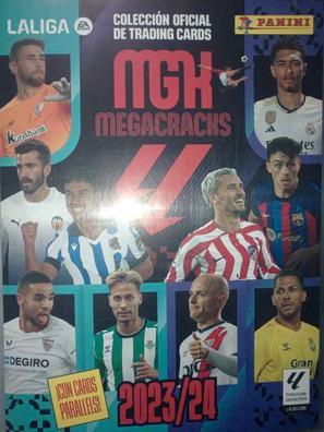 Cartas MEGACRACKS La Liga 2023 2024 (Album + 5 Sobres) 