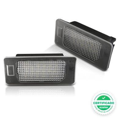 Plafón Luz de matrícula LED para BMW E87 E81 E89 F20 F13 F12 F06 F21 F