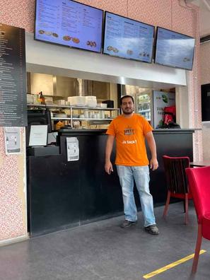 Por nombre salvar átomo Pizzero Ofertas de empleo en Barcelona. Buscar y encontrar trabajo |  Milanuncios