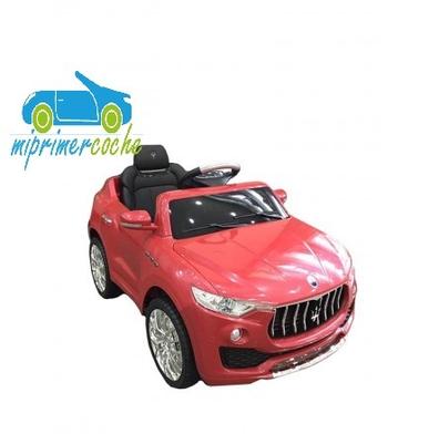 Camión de 2 plazas, coche de juguete de 12 V con música, MP3, cinturón de  seguridad, luces LED, 3 velocidades, vehículo eléctrico para niños y niñas
