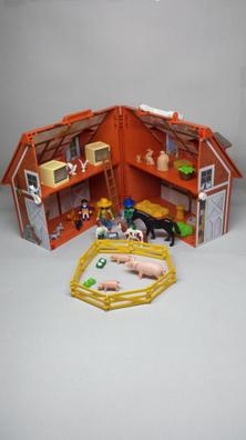 Maletin oeste cheap playmobil juguettos