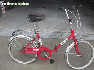 Milanuncios bici antigua torrot plegable