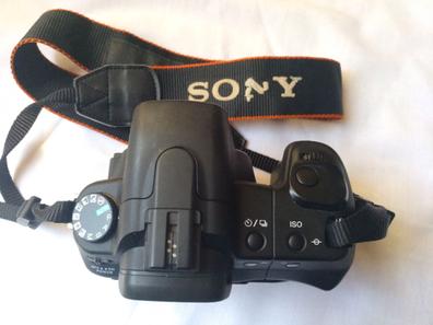Sony Alpha 6400 Cuerpo Negro + Bolsa + SD 4 Go