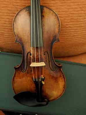 Violin 4 4 hans joseph hauer de segunda mano | Milanuncios