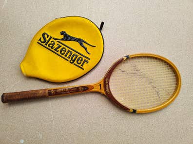 Raquetas antiguas slazenger de segunda mano