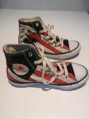 Converse rojas clearance madrid