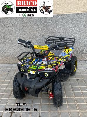 Mini quad eléctrico ROCKET para niños - Compra ya tu quad infantil