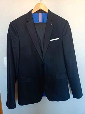 Traje cruzado hombre zara hot sale