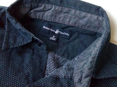 Camisa negra lunares de segunda mano para hombre Milanuncios
