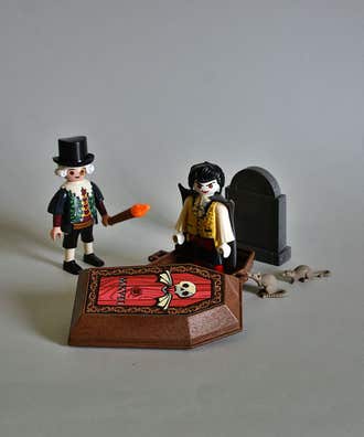 Playmobil Bruja Con Caldero Pocima