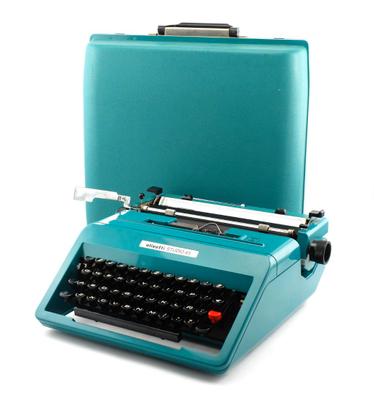 Alquilar Máquina de escribir Olivetti Studio 45 en Barcelona - Normafilms
