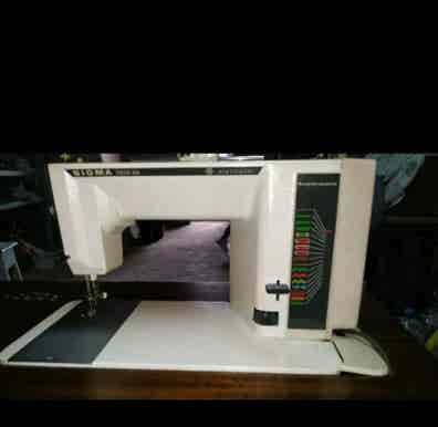 Maquina coser sigma 2000 ns | Milanuncios