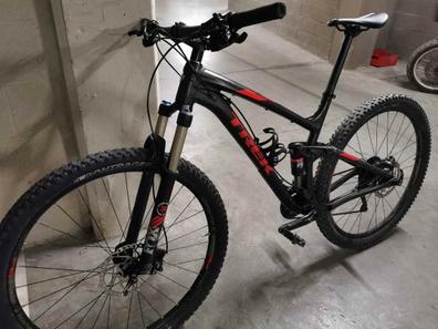 Bicicleta doble suspensión trek hot sale