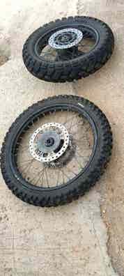 Palanca De Freno Honda NX Dominator 650 1995/1996 - XL V Transalp 650 2000/2002