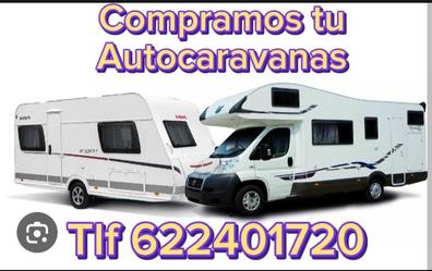 Caravanas compramos tu caravana pago al contado de segunda mano