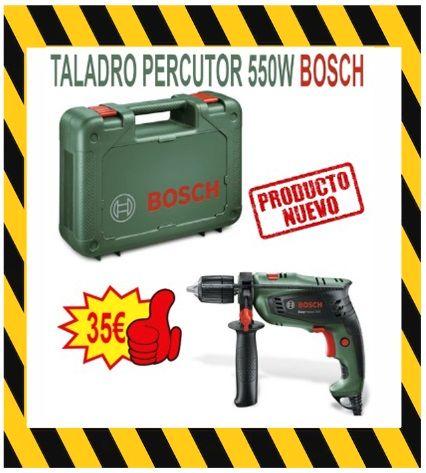 TALADRO PERCUTOR BOSCH 550W