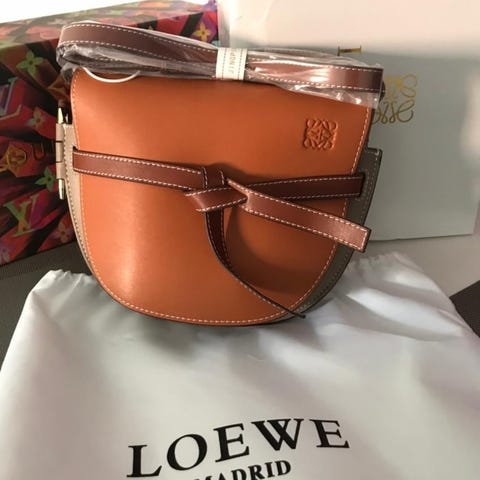Milanuncios - bolso loewe