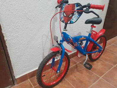 Bicicleta spiderman 16 discount pulgadas