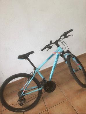 Bicicleta niños mtb 24 pulgadas Rockrider ST 500 negro 8-12 años - Decathlon