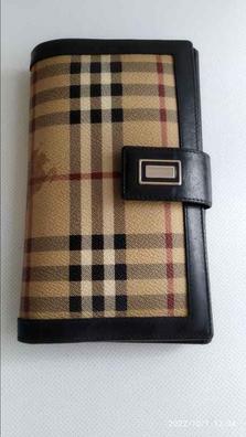 Monederos burberry segunda on sale mano