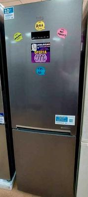 Mini frigorífico de 35 hasta 98 litros (temperatura de 0-10ºC). Nevera con  puerta de cristal de bajo consumo. Mini nevera pequeña para habitación con