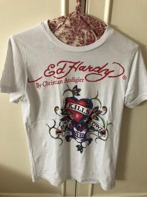 Milanuncios camiseta Ed Hardy by Christian Audigier