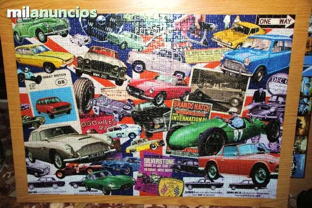Milanuncios - puzzle hecho cars panorámico (1000piezas