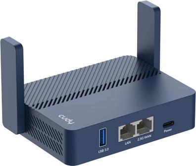  TP-Link Enrutador inteligente WiFi 6 (Archer AX10) - Enrutador  802.11ax, 4 puertos LAN Gigabit, enrutador AX de doble banda, formación de  haces, OFDMA, MU-MIMO, controles parentales, funciona con : Electrónica