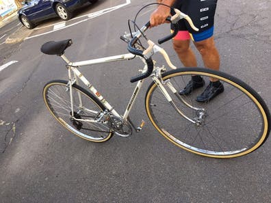 Bicicleta Antigua Bicicleta Peugeot Dama Bicycle Velo Course