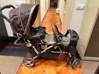 Milanuncios - carrito doble